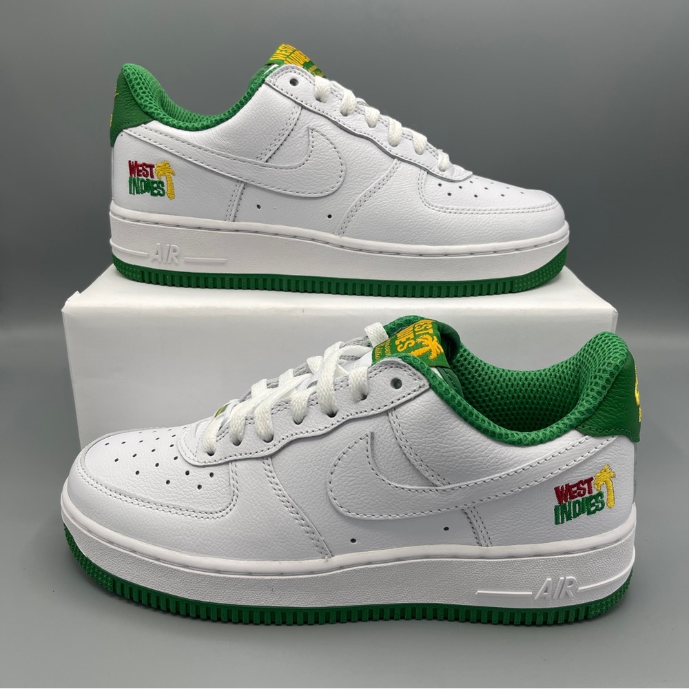 NIKE AIR FORCE I LOW RETRO OS/COLOR WHITE/HITE-CLASSIC GREEN